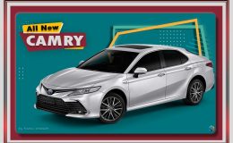 new toyota camry